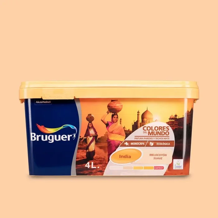 Bruguer 5057357 pintura de pared para interior 4 L