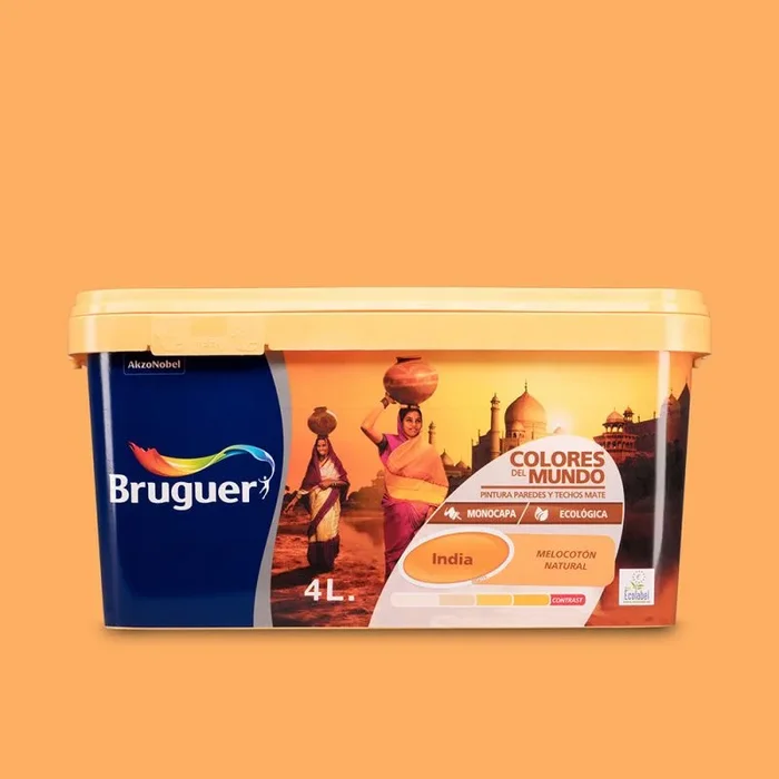 Bruguer 5057359 pintura de pared para interior 4 L