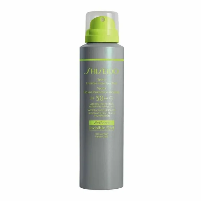 Bruma solar protectora shiseido wetforce invisible feel spf 50 (150 ml)
