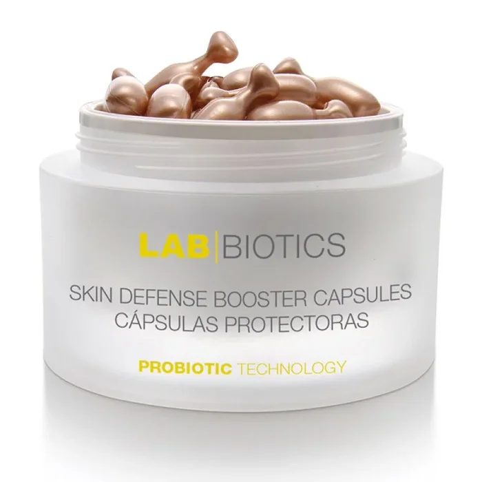 Bruno vassari, lab biotics, antioxidants, firming, morning & evening, serum capsules, for face, 60 pcs