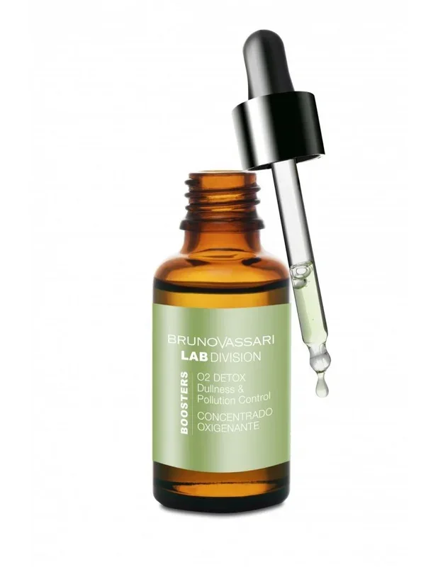 Bruno vassari, lab division, detox, serum, for face, 30 ml