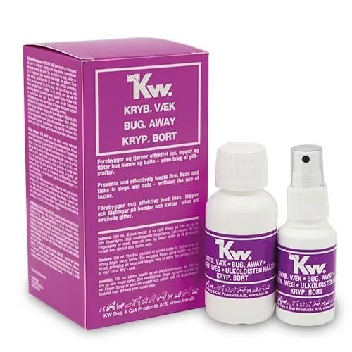 Bug Away Kw. Antiparasitario KW BUG AWAY 100ML