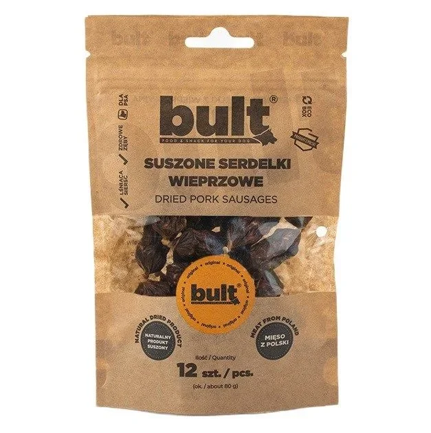 Bult serdelki wieprzowe dla psa 12szt