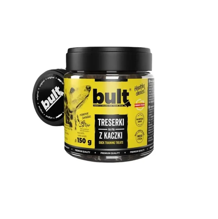 Bult training treats with duck and cranberries – dog treat – 150g
