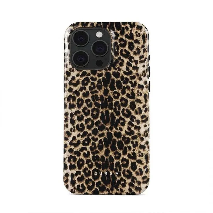 BURGA Tough MagSafe – Carcasa para iPhone 15 Pro Player
