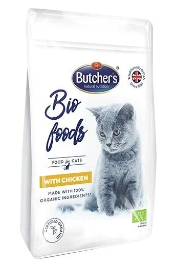 Butcher’s Pet Care Bio Foods alimento seco para gatos 800 g Adulto Pollo