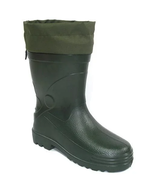Buty Kalosz Męskie Ocieplane Wader | Talla 43 | Calzado Resistente, Aislante y Cómodo para Hombre.