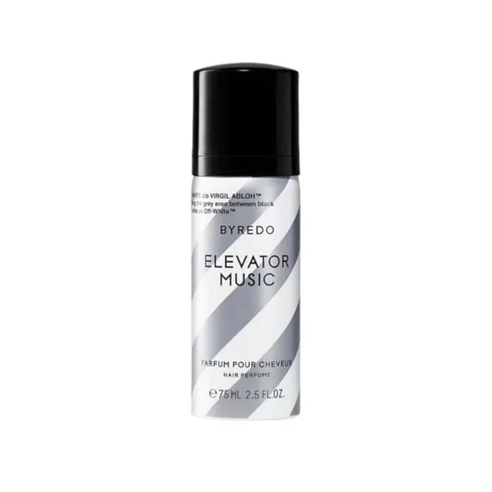 Byredo Perfume para el cabello, elige tu aroma, 75 ml, 2.6 onzas líquidas (Elevator Music)
