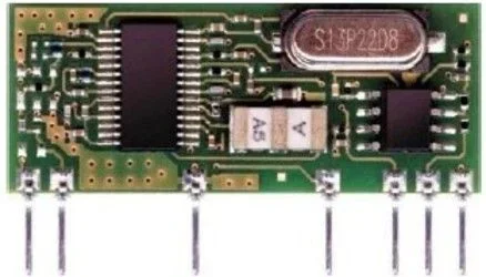 C0504N Receptor 433MHz Datos 4mm5