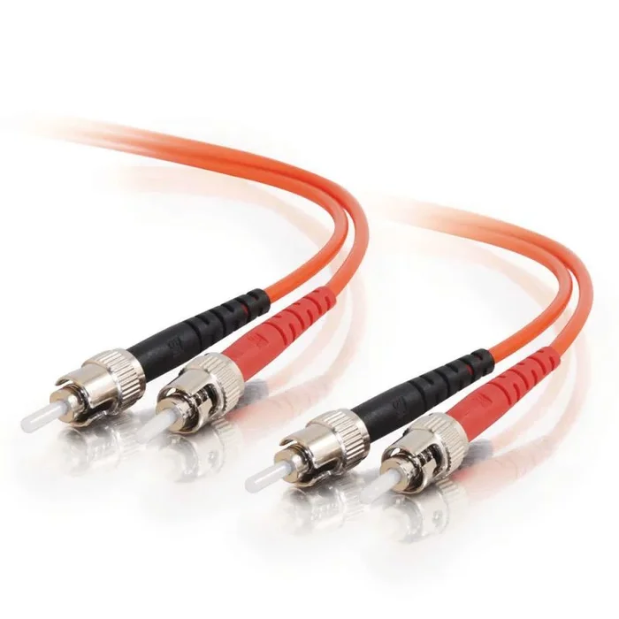 C2G 30m ST/ST cable de fibra optica Naranja
