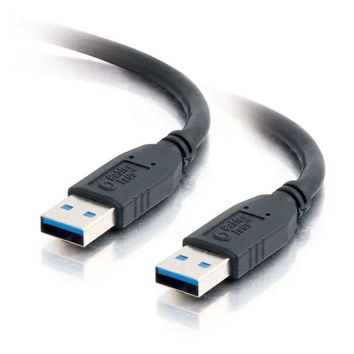 C2G 81678 cable USB 2 m USB 3.2 Gen 1 (3.1 Gen 1) USB A Negro