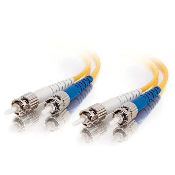 C2G 85567 cable de fibra optica 30 m ST OFNR Amarillo