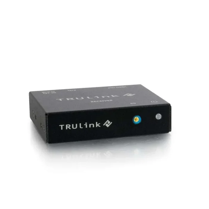 C2G 89363 extensor audio/video Receptor AV Negro