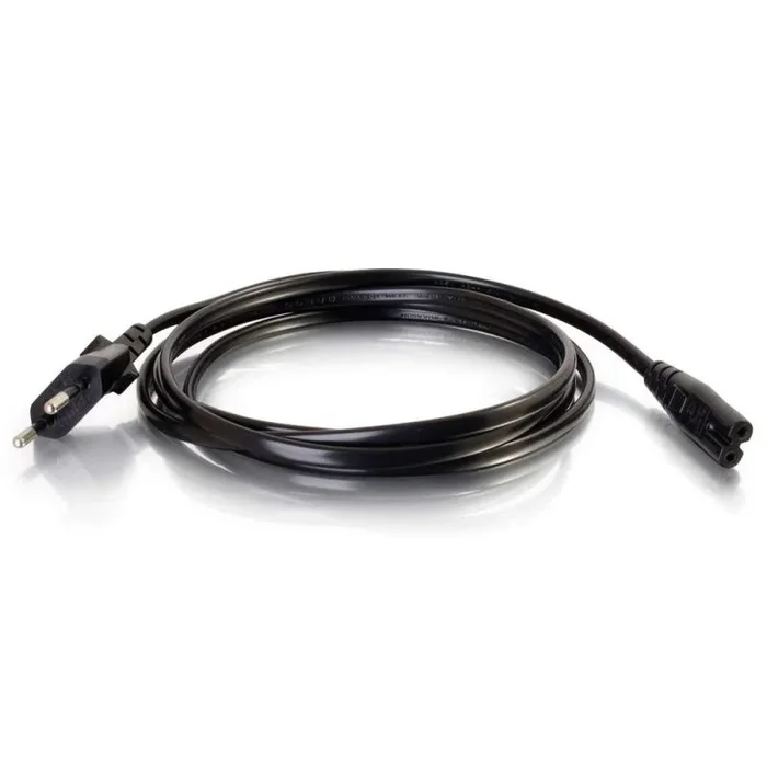 C2G Cable de alimentación 2M C7 (CEE 7/7 a IEC 60320C7) Figura 8 Cable de alimentación