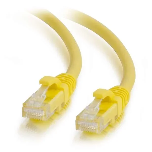 C2G Cable de conexión de red Cat6 UTP LSZH 3 m – Amarillo