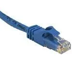 C2G Cat6 Snagless CrossOver UTP Patch Cable Blue 7m cable de red Azul