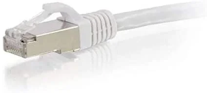 C2G Cat6a SSTP 0.5m cable de red Blanco 0,5 m S/FTP (S-STP)