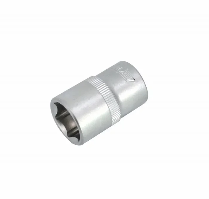 Cabeza Hexagonal AWTOOLS 1/2″ Corto 17mm Black Line, herramienta de alta calidad, ideal para trabajos de precisión, duradera y resistente, perfecta para reparaciones y proyectos exigentes