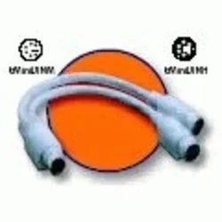 Cable 2 MiniDin6 Hembra A MiniDin6 Macho PS/2 25mm