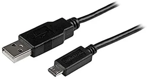 cable adaptador de 15cm usb a macho a micro usb b slim macho para telefono movil y tablets de carga y datos,garantia lifetime