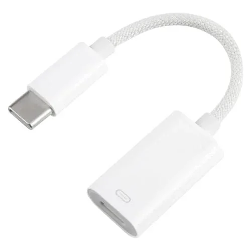 Cable adaptador Ds-Tc-Ip15 8 Pines Hembra a USB-C Macho