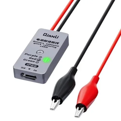 Cable Adhesivo Extracción Rápida Batería IP66 Qianli Apple iPhone
