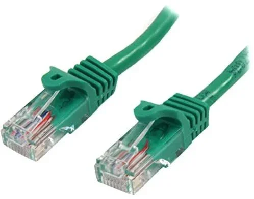 cable de 3m verde de red fast ethernet cat5e rj45 sin enganche – cable patch snagless,garantia lifetime