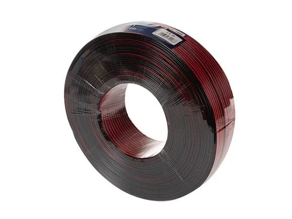 Cable de altavoces cca – rojo/negro – 2 x 1.50 mm² – 300 m
