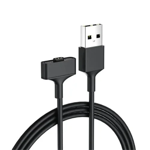 Cable de Carga Fitbit Iónico Oficial Función Carga (Negro)
