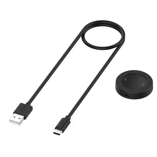 Cable de Carga Magnético Honor Watch 4 1 m (Negro)
