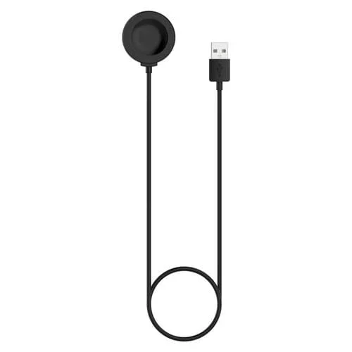 Cable de carga para Honor Watch 4 Pro Smartwatch con succión magnética 1 m (Negro)
