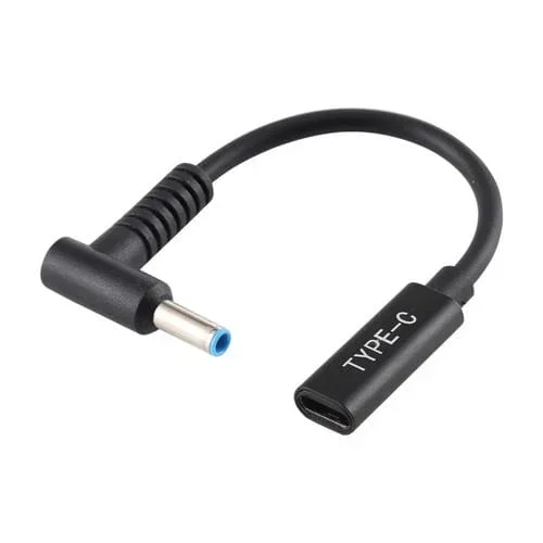 Cable de Cargador Adaptador de Corriente USB-C / Type-C a 4,5 x 3,0mm