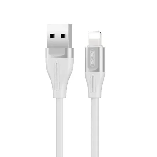 Cable De Datos Remax Rc-075I Usb A 8 Pines 1M 2.1A (Blanco)