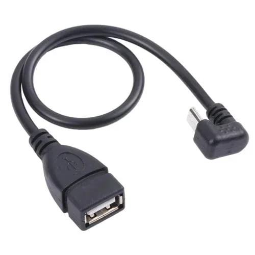 Cable de Datos USB 2.0 OTG Micro con Forma de U Macho a USB Femenino