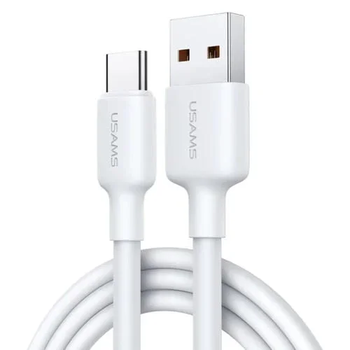 Cable de Datos y Carga Usams Us-SJ602 U84 USB A a USB-C 3A 2 m