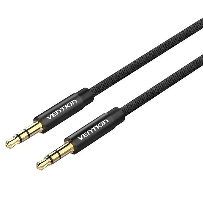 Cable estéreo VENTION bagbi/jack 3,5 macho, jack 3,5 macho/3 m/negro