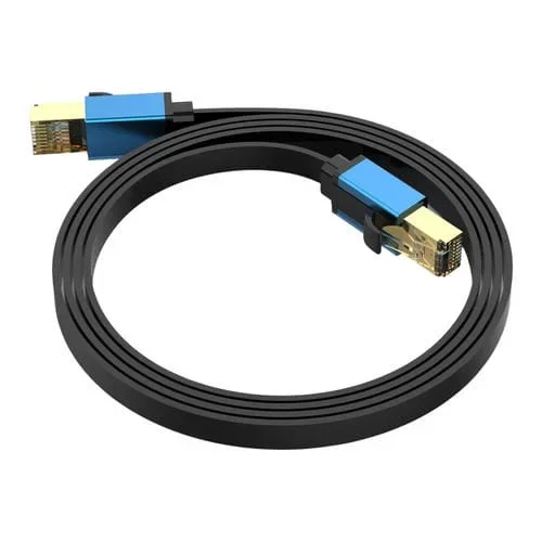 Cable Ethernet LAN Cat 8 de Alta Velocidad 40 Gbps 5 Metros (Azul)