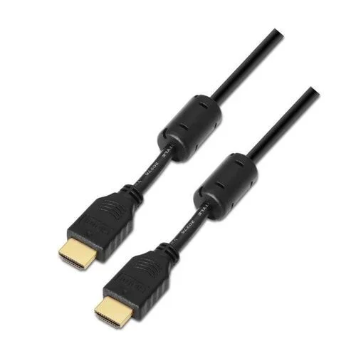 Cable ewent hdmi pro a/m – hdmi a/m 3.0m alta velocidad c/ferrita negro