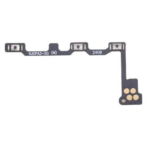 Cable Flex Botón de Encendido y Volumen Oppo A3 5G
