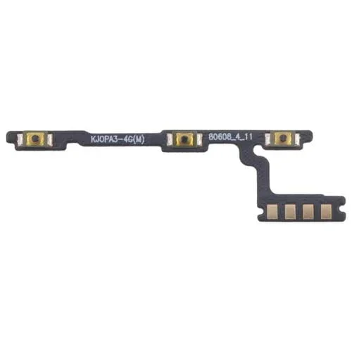 Cable Flex Botón de Encendido y Volumen Oppo A3X 5G