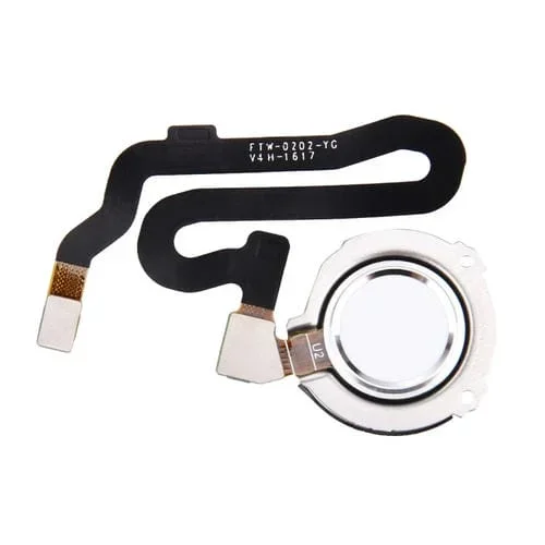 Cable Flex Botón de Huella Digital Honor 8 (Blanco)