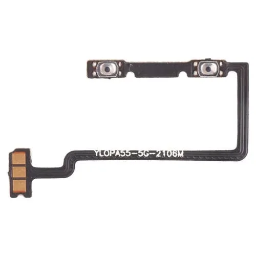 Cable Flex Botón de Volumen Oppo A55 5G Pemm00 Pemm20 Pemt00 Pemt20