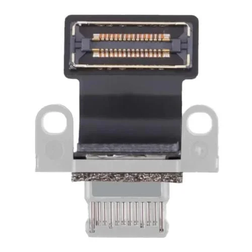 Cable Flex de Puerto de Carga Apple MacBook Pro 14 A2779 821-03084-A (Plateado)