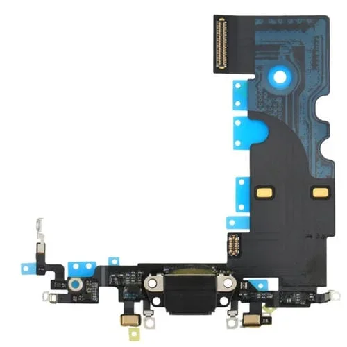 Cable Flex Puerto de Carga Apple iPhone 8 (Negro)