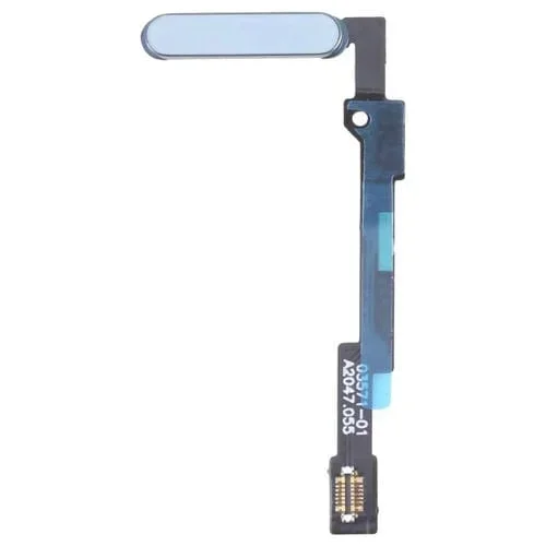 Cable Flexible Botón de Encendido y Huella Dactilar Touch-ID (Azul) Apple iPad Mini 2024 Mini 7 A2993 A2995 A2996