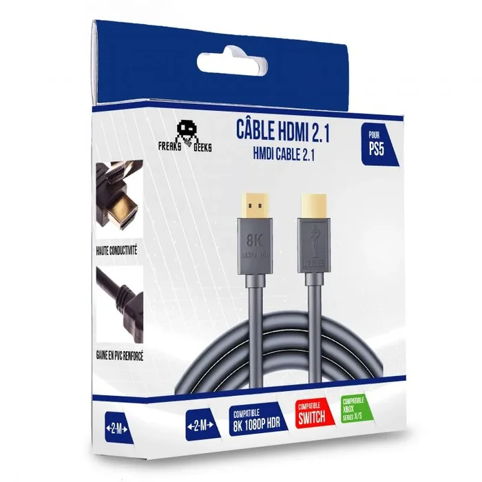 Cable HDMI 1.4-2MCABLE HDMI 1.4-2M