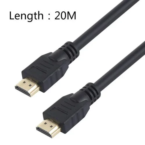 Cable HDMI 2.0 Z-20M para Computadora y TV 4Kx2K 26AWG 19+1 Estaño y Cobre Longitud 20 m