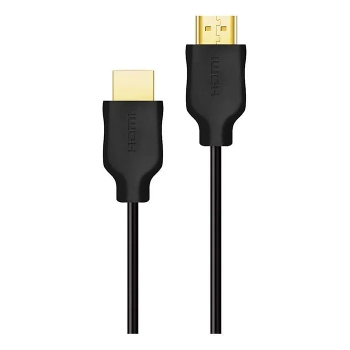 Cable HDMI 4K Philips SWV5510/ HDMI Macho – HDMI Macho/ 1.5m/ Negro