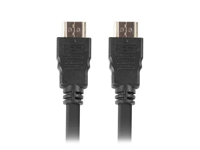 Cable HDMI LANBERG Macho/Macho V2.0 4K 15M Negro
