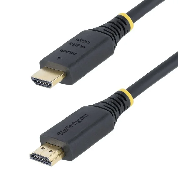 Cable HDMI Premium Certificado de Alta Velocidad de 1m – 4K 60Hz – 144Hz – 18Gbps – Cable HDMI 2.0 – TPE